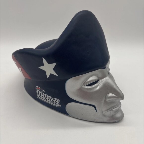 New England Patriots Foamheads Styrofoam Hat 90s-2000s Y2K NFL - Picture 1 of 8